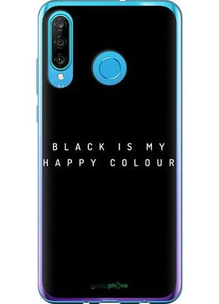 Чехол на huawei p30 lite happy color "4252u-1651-10746"