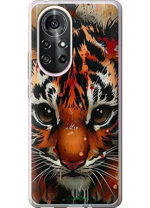 Чехол на huawei nova 8 pro mini tiger "6052u-2246-10746"