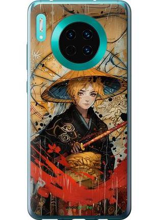 Чохол на huawei mate 30 самурайська відвага "6115u-1773-10746"