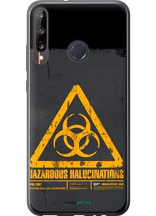 Чехол на huawei p40 lite e biohazard 28 "4846u-1875-10746"