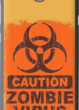 Чехол на huawei y5 ii biohazard 1 "4817u-496-10746"