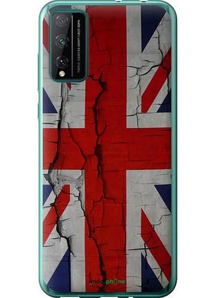Чехол на huawei honor play 4t pro флаг великобритании 2 "387u-1914-10746"