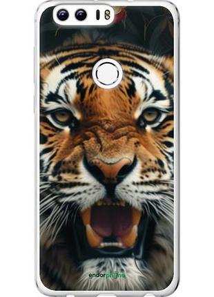 Чохол на huawei honor 8 тигрова велич "6080u-351-10746"