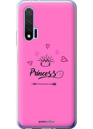 Чехол на huawei nova 6 princess "4361u-1821-10746"