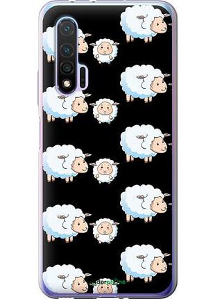 Чехол на huawei nova 6 овечки1 "4637u-1821-10746"