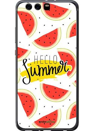 Чехол на huawei p10 plus hello summer "4356u-963-10746"