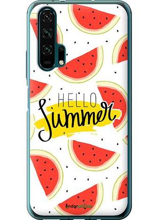 Чехол на huawei honor 20 pro hello summer "4356u-1702-10746"