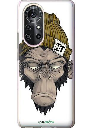 Чехол на huawei nova 8 pro обезьяна в шапке "4183u-2246-10746"