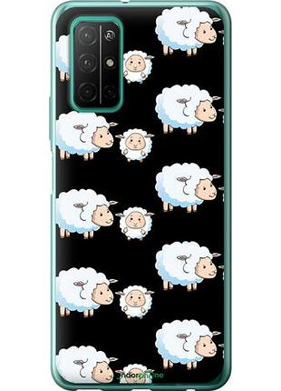 Чехол на huawei honor 30s овечки1 "4637u-1897-10746"