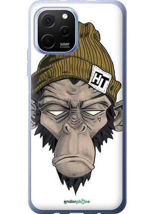 Чехол на huawei nova y61 обезьяна в шапке "4183u-2983-10746"