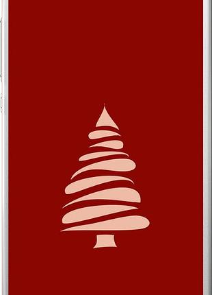 Чехол на huawei ascend p8 новогодний 15 "4628u-123-10746"