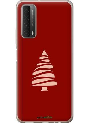 Чохол на huawei p smart 2021 новорічний 15"4628u-2100-10746"
