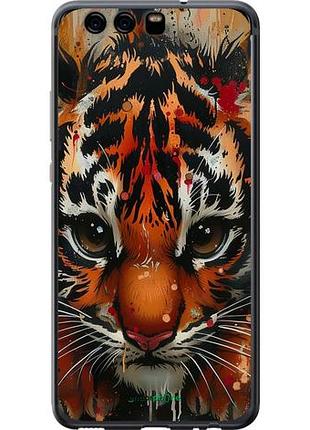 Чехол на huawei p10 mini tiger "6052u-780-10746"