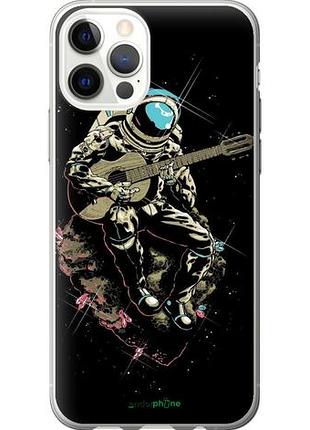 Чехол на iphone 12 космонавт с гиратой "4138u-2053-10746"
