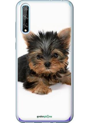 Чехол на huawei p smart s щенок йоркширского терьера "931u-1813-10746"
