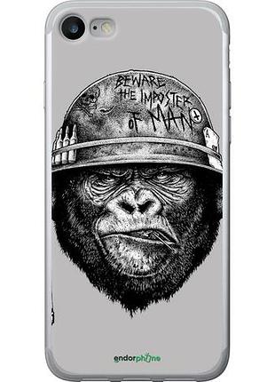 Чехол на iphone se 2022 military monkey "4177u-3737-10746"