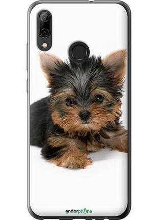 Чехол на huawei p smart 2019 щенок йоркширского терьера "931u-1634-10746"
