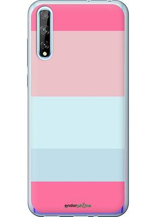Чохол на huawei p smart s смуги1 "4589u-1813-10746"