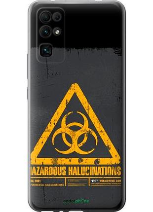 Чехол на huawei honor 30 biohazard 28 "4846u-1921-10746"