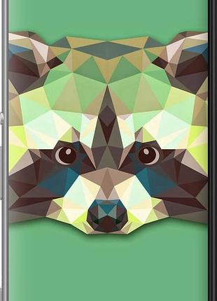 Чехол на sony xperia m5 e5633 енот "1217u-217-10746"