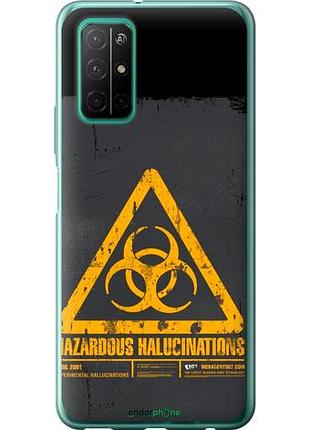 Чехол на huawei honor 30s biohazard 28 "4846u-1897-10746"