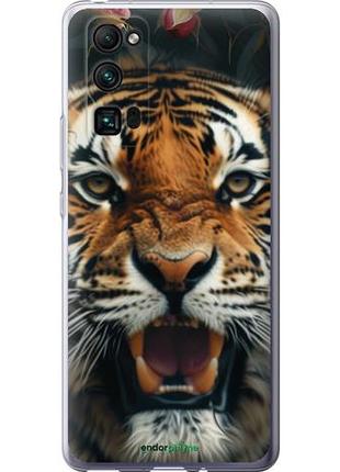 Чехол на huawei honor 30 pro тигровое величие "6080u-1920-10746"
