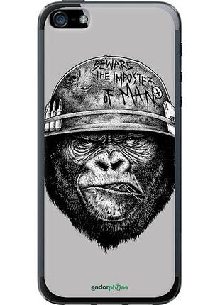Чехол на iphone 5 military monkey "4177u-18-10746"