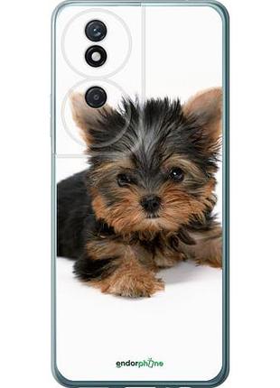 Чехол на huawei honor play 50 plus щенок йоркширского терьера "931u-3399-10746"