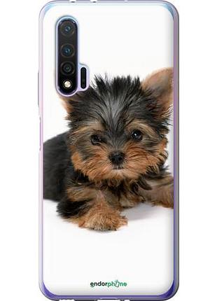 Чехол на huawei nova 6 щенок йоркширского терьера "931u-1821-10746"