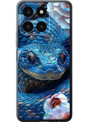 Чехол на huawei honor x6a blue snake "6079u-3340-10746"
