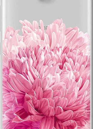 Чехол на huawei honor 3c хризантема "4666u-307-10746"