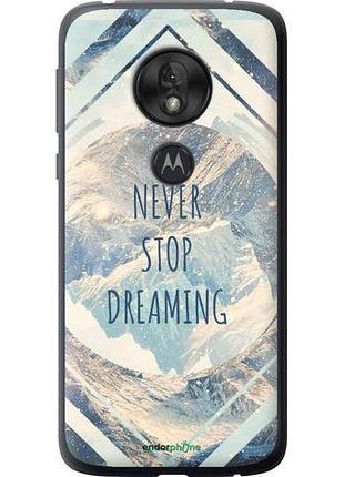 Чехол на motorola moto g7 play мечтать "4379u-1656-10746"
