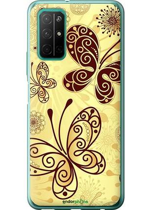 Чохол на huawei honor 30s красиві метелики "4170u-1897-10746"