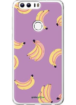 Чехол на huawei honor 8 бананы "4312u-351-10746"