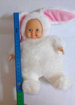Мягкая игрушка зайчик, 20 см 2