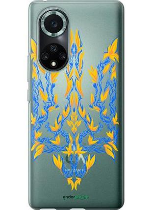 Чехол на huawei nova 9 pro герб украины v3 "5313u-2503-10746"