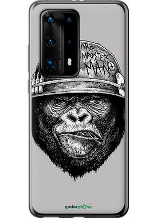 Чехол на huawei p40 pro plus military monkey "4177u-1917-10746"