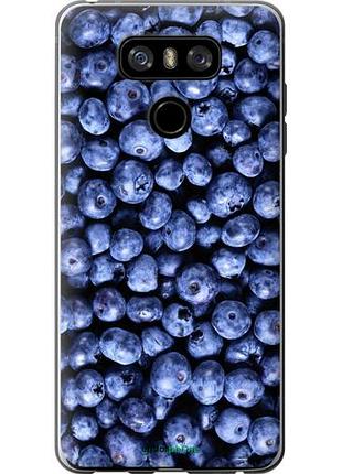 Чехол на lg g6 черника "851u-836-10746"