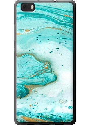 Чехол на huawei ascend p8 lite мраморный "4895u-126-10746"