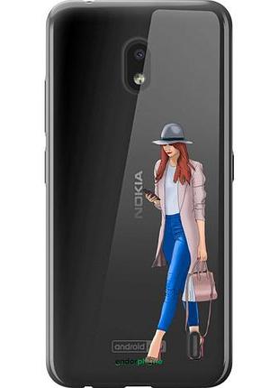 Чохол на nokia 2.2 дівчина 1 "4751u-1706-10746"