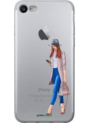 Чехол на iphone se 2020 девушка 1 "4751u-2013-10746"