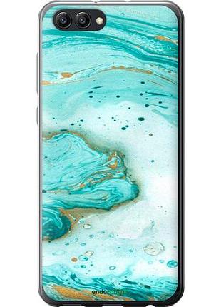 Чехол на huawei honor v10 / view 10 мраморный "4895u-1579-10746"