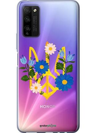 Чехол на huawei honor 30 lite герб v3 "5265u-2074-10746"