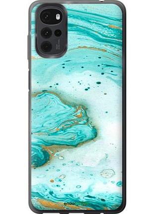 Чохол на motorola g22 мармуровий "4895u-2681-10746"