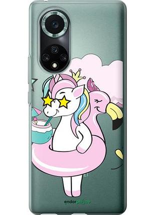 Чехол на huawei nova 9 pro crown unicorn "4660u-2503-10746"