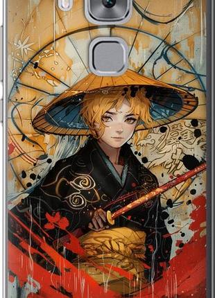 Чехол на huawei nova plus самурайская отвага "6115u-961-10746"