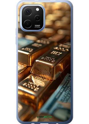 Чехол на huawei nova y61 сияние золота "6104u-2983-10746"