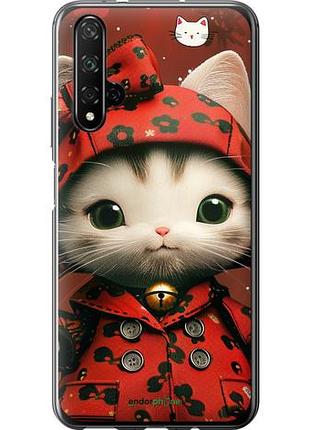 Чехол на huawei honor 20 sweet hello kitty "6035u-1697-10746"