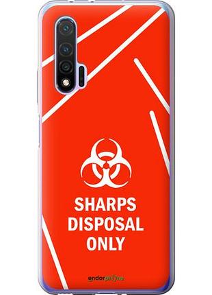 Чехол на huawei nova 6 biohazard 27 "4843u-1821-10746"