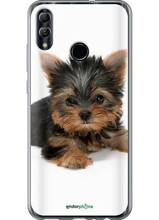 Чехол на huawei honor 10 lite щенок йоркширского терьера "931u-1618-10746"